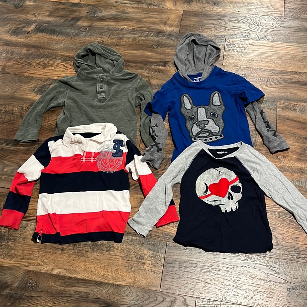 Gap Kids Long Sleeves Shirts - Size 4
